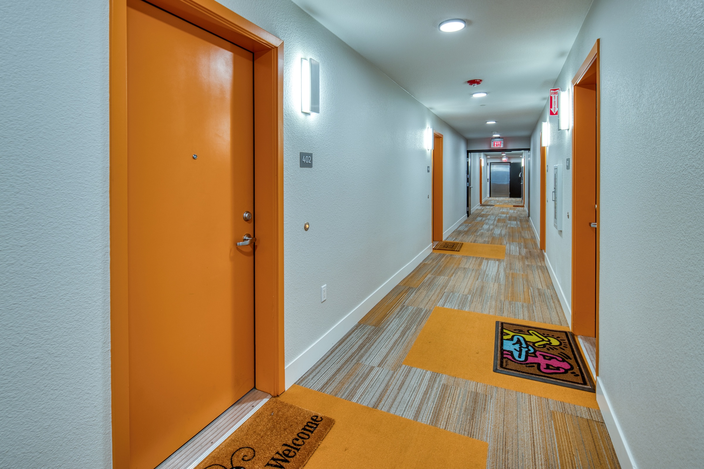 Interior hallway