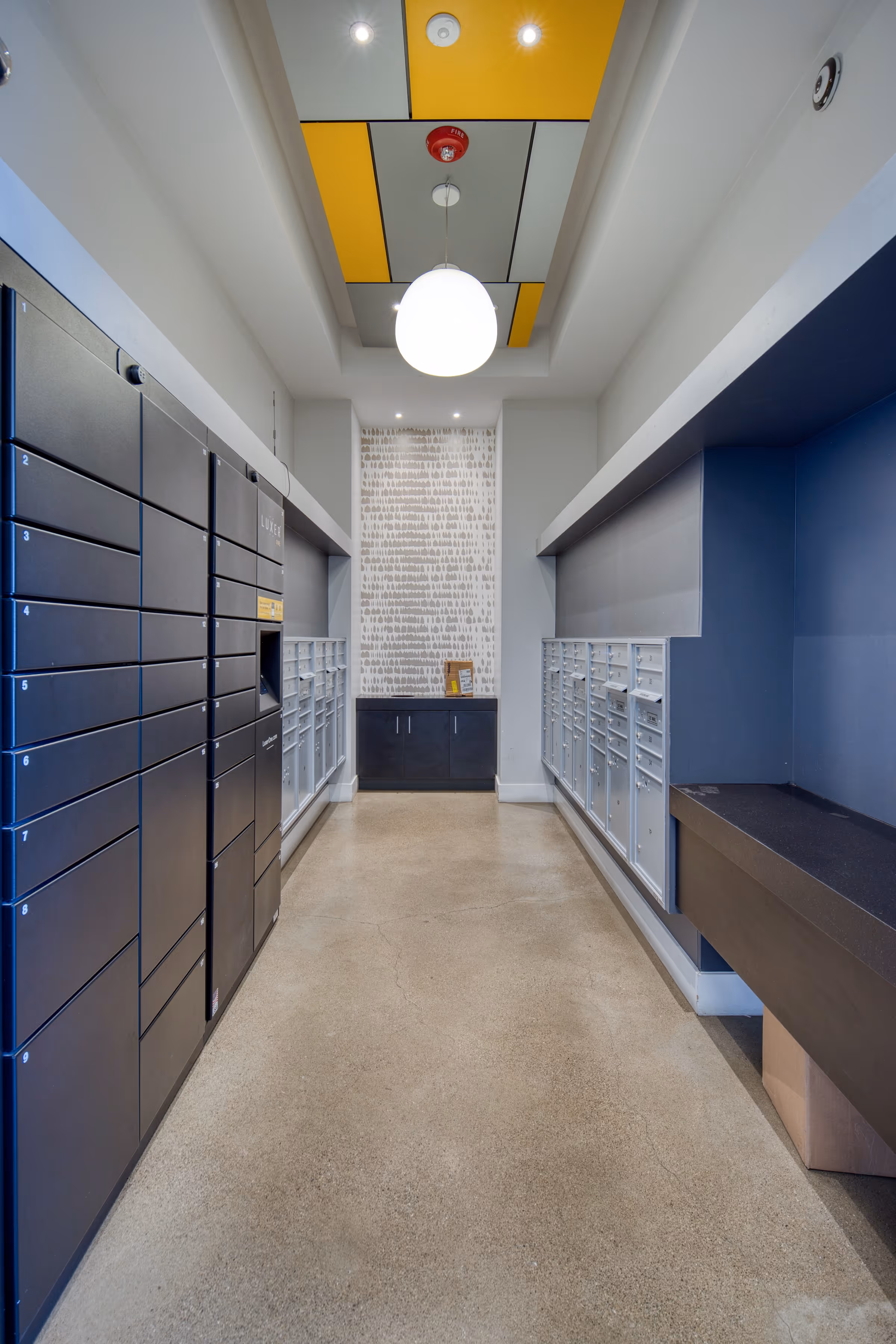 Mail area 