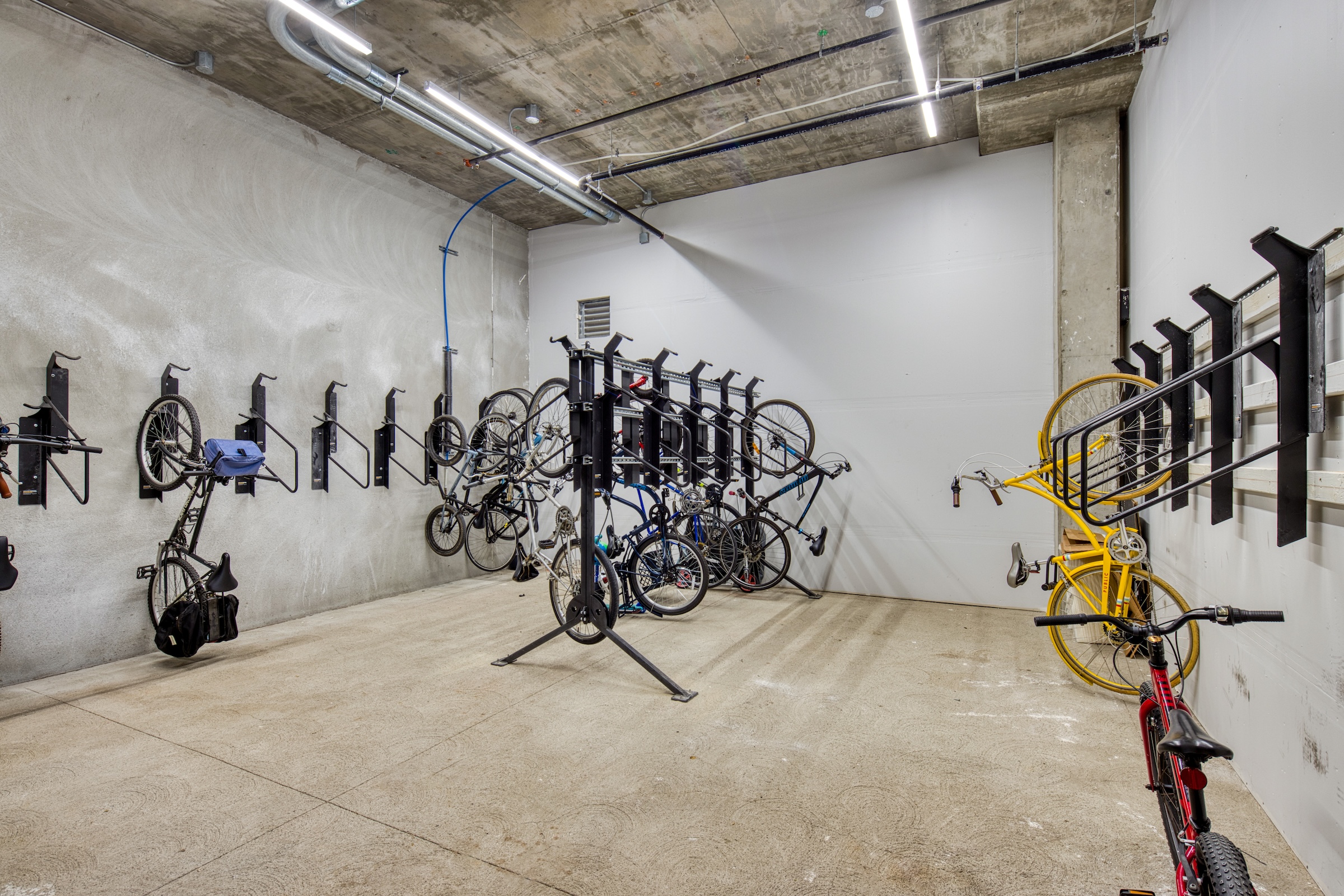 Bike room