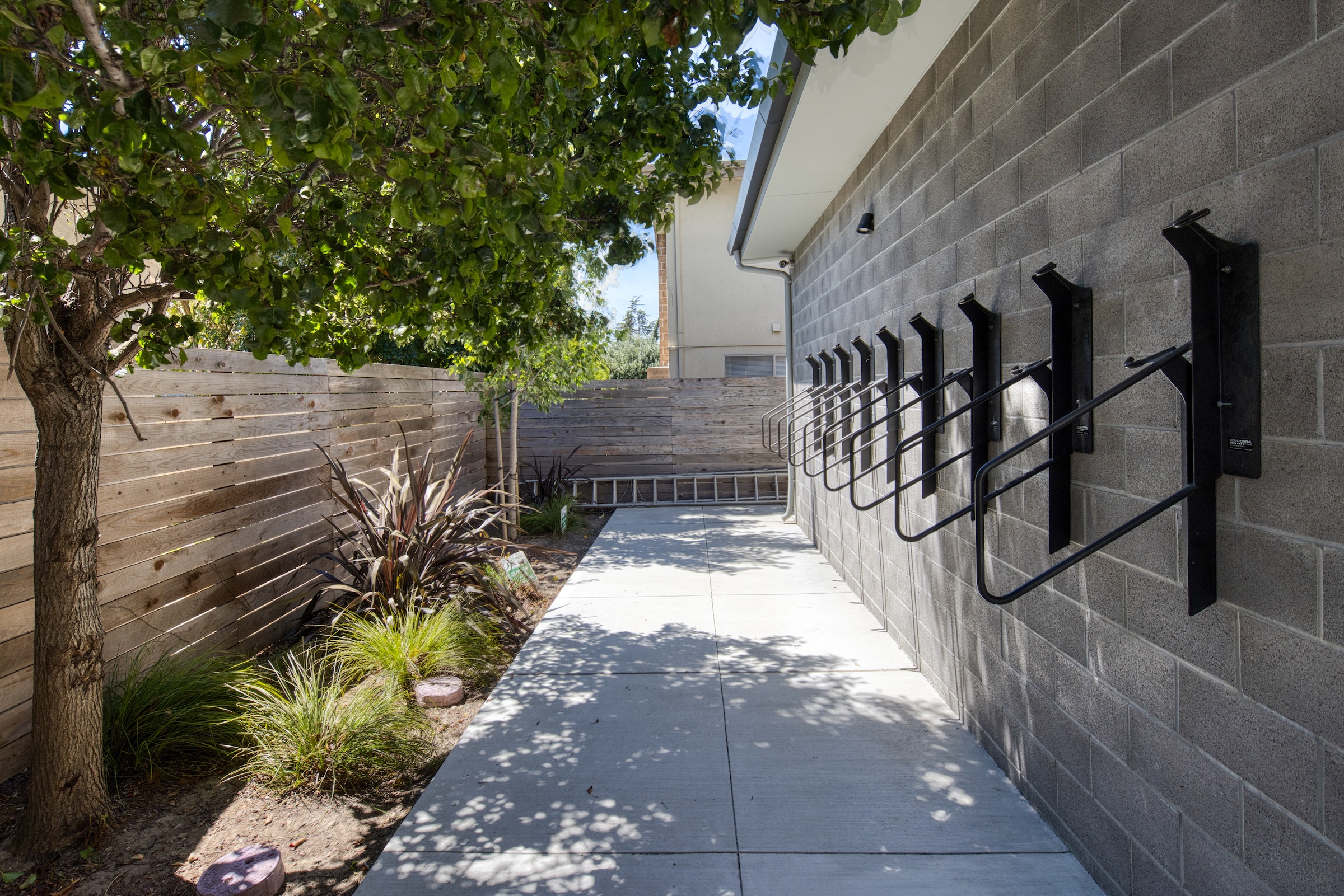 Exterior of property