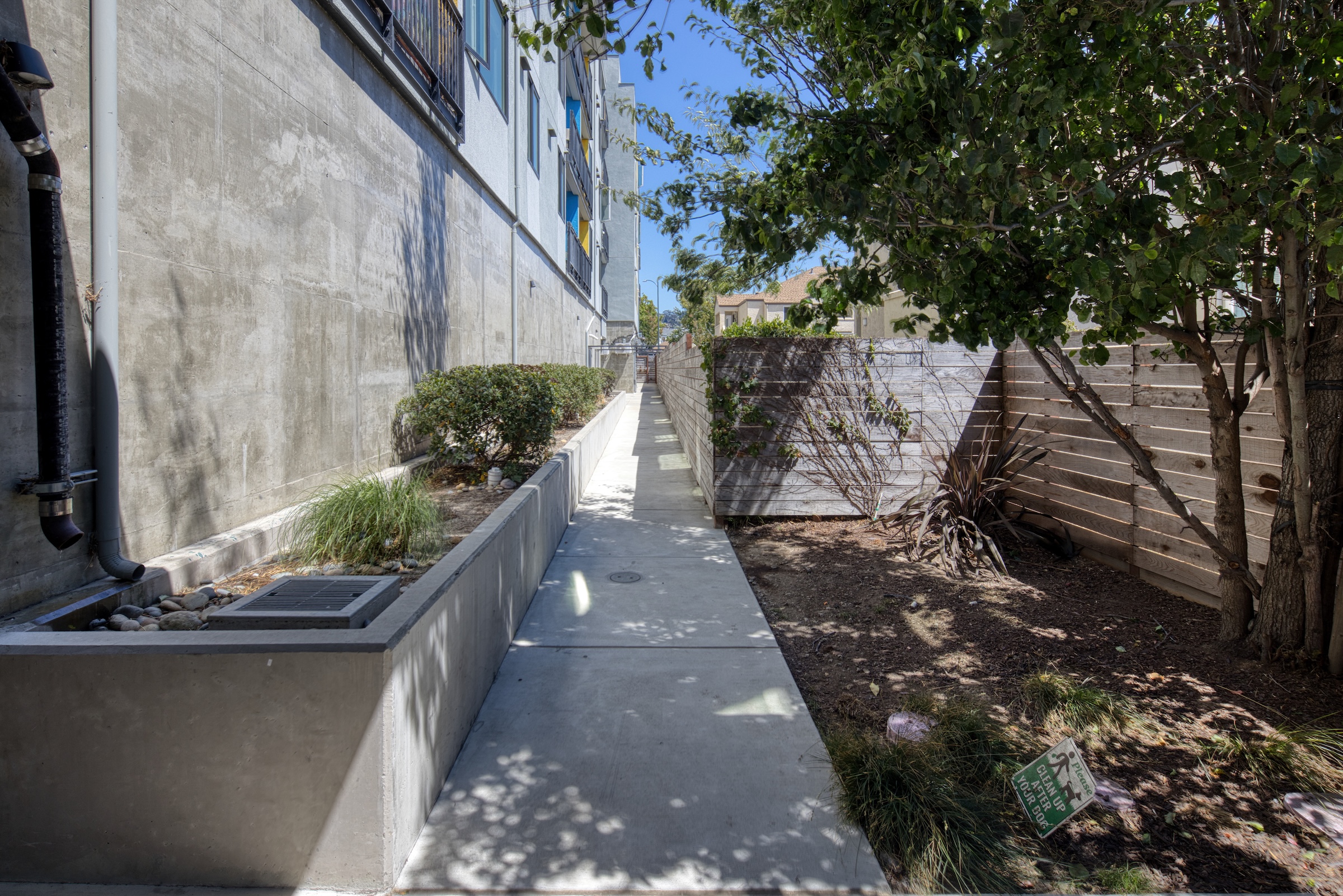 Exterior of property