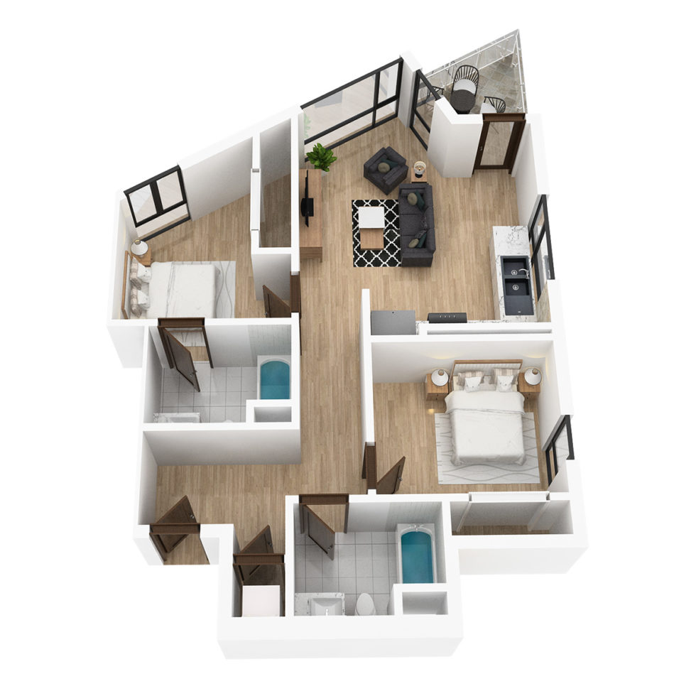 2BD, 2BTH A