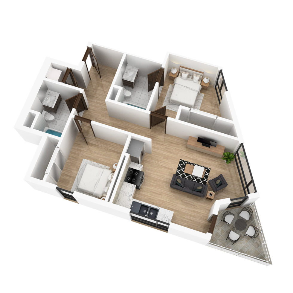 2BD, 2BTH A
