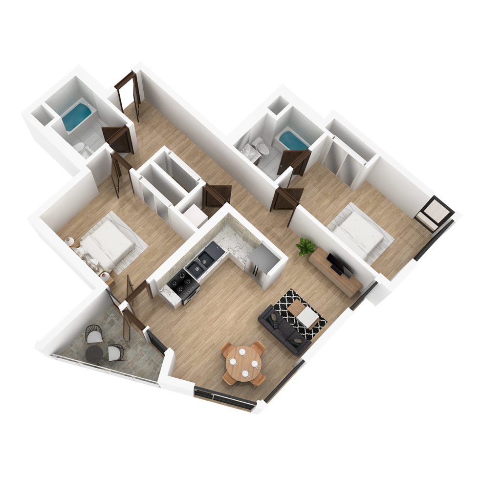 2BD, 2BTH B