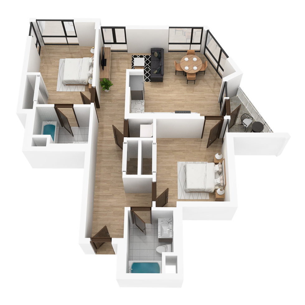 2BD, 2BTH B