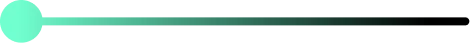 Minimalist green microphone icon with a circular mesh head and vertical stem on a white background.