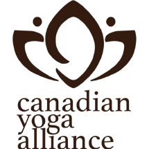 Logo Canadian yoga alliance