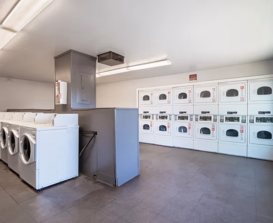 Community Laundry Room
