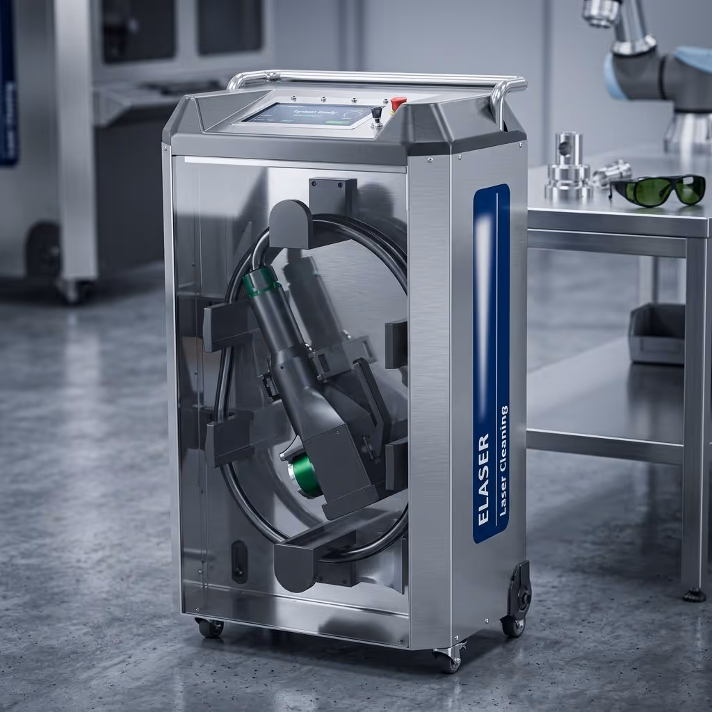 ELASER portable industrial laser cleaning system