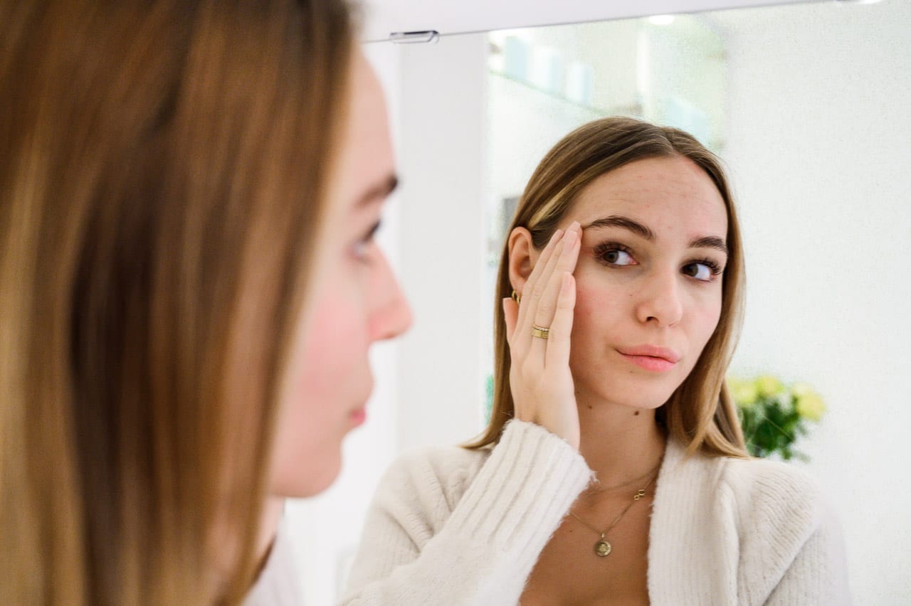 Fruchtsäure Hautpeeling bei Skinthetics Cosmetics in Düsseldorf