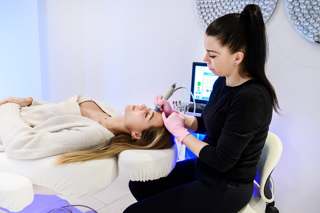 HydraFacial gegen Hautunreinheiten