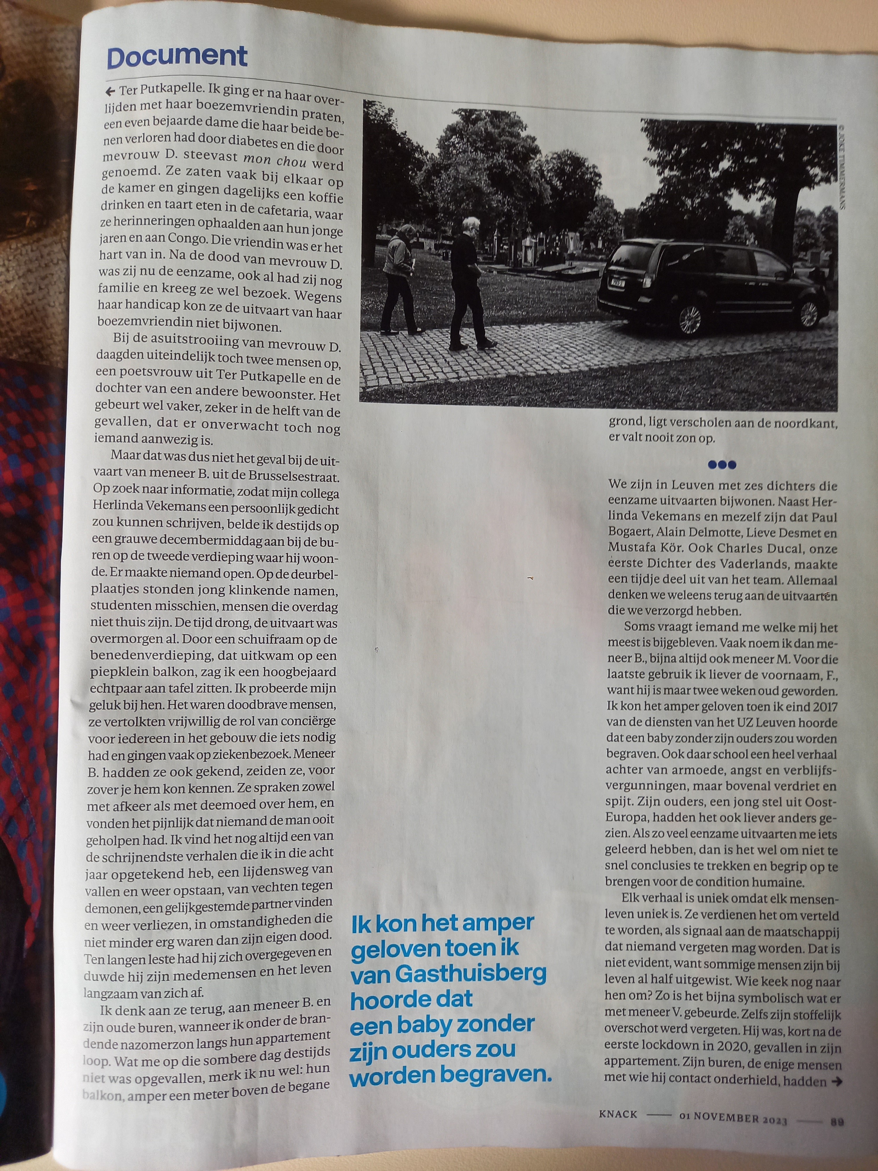 Knack artikel, pagina 2
