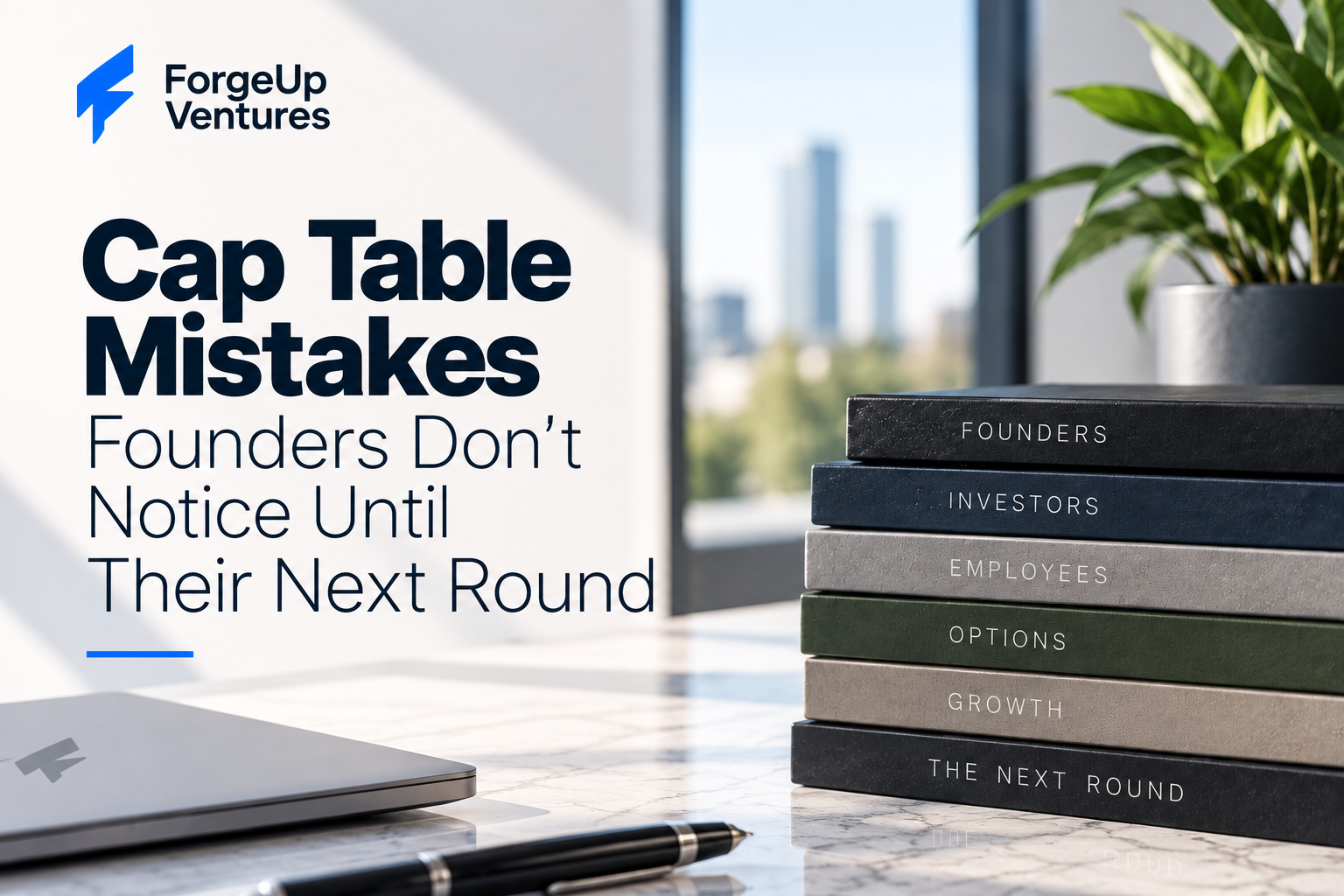 Cap Table Mistakes Founders Don't Notice Until Their Next Round