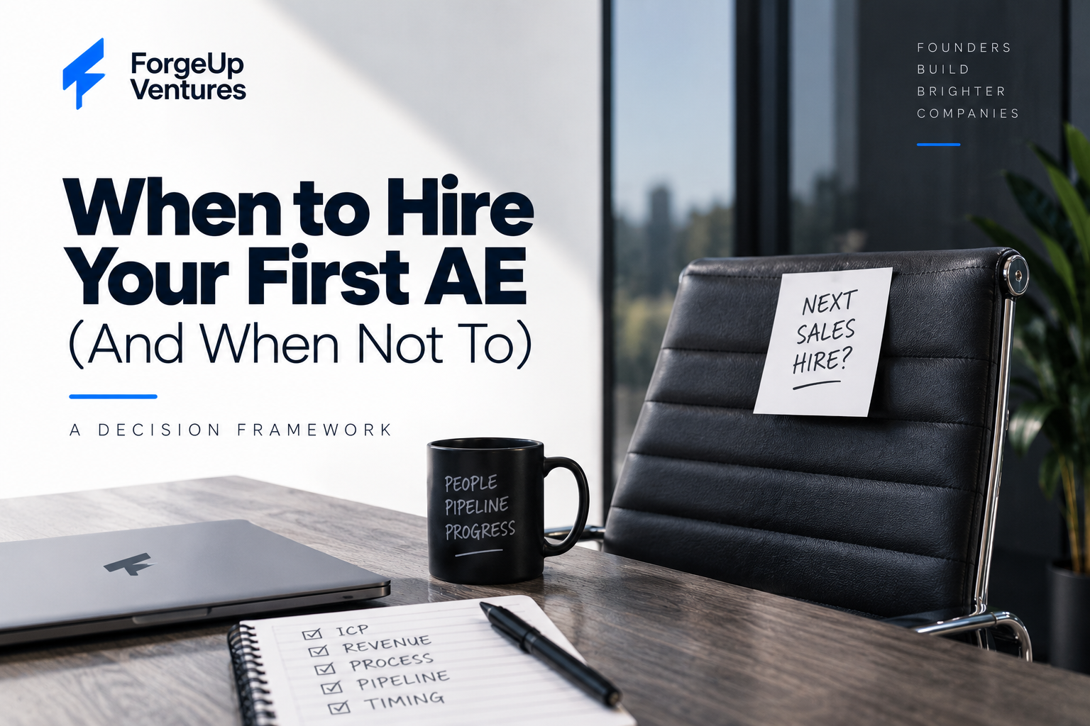 When to Hire Your First AE (And When Not To)