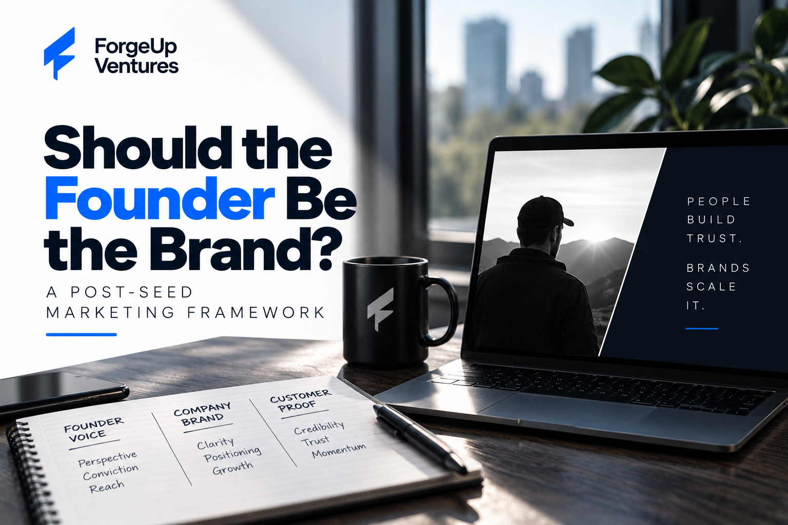 Should the Founder Be the Brand? A Post-Seed Marketing Framework