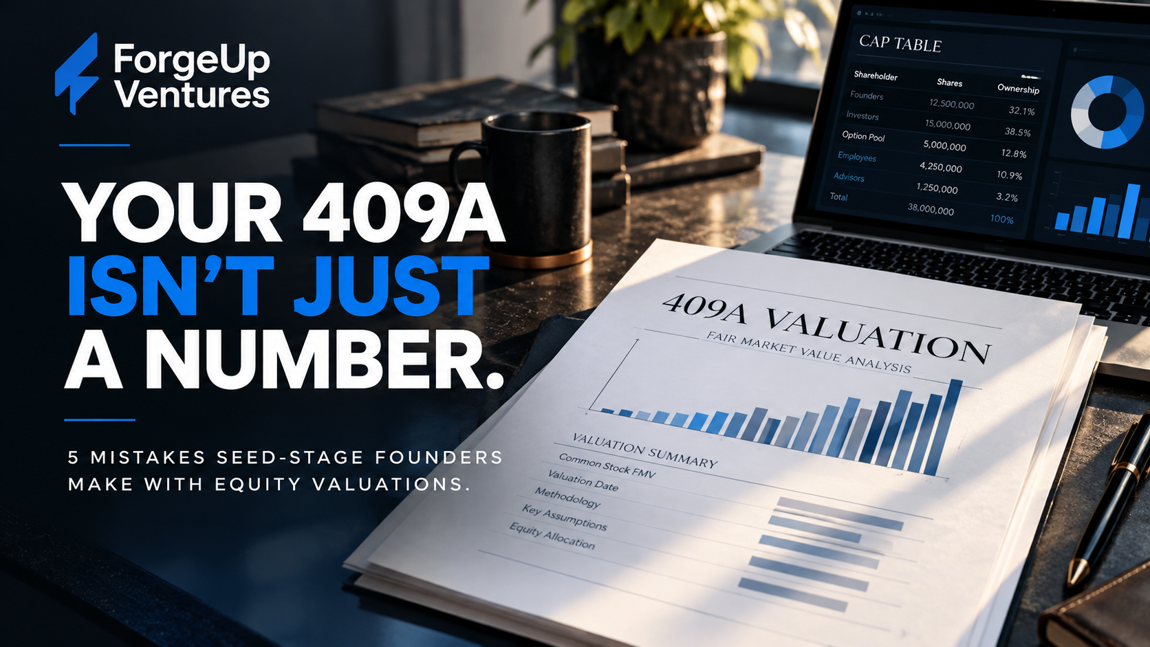409A Valuations for Seed-Stage Startups: What Founders Get Wrong
