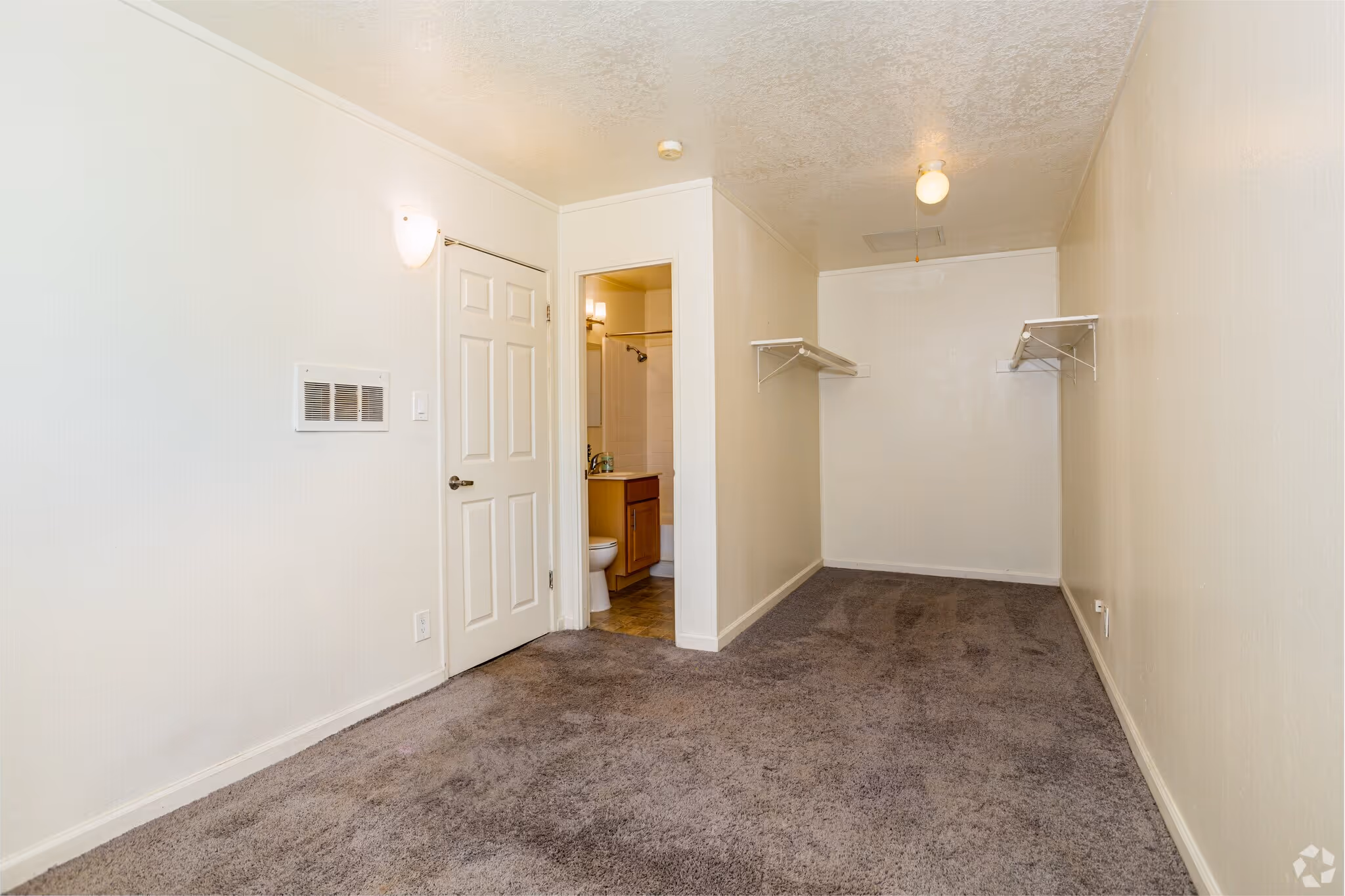 Empty bedroom