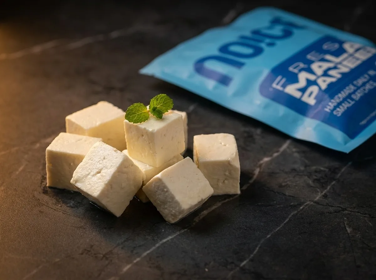 Fresh paneer small-batch process
