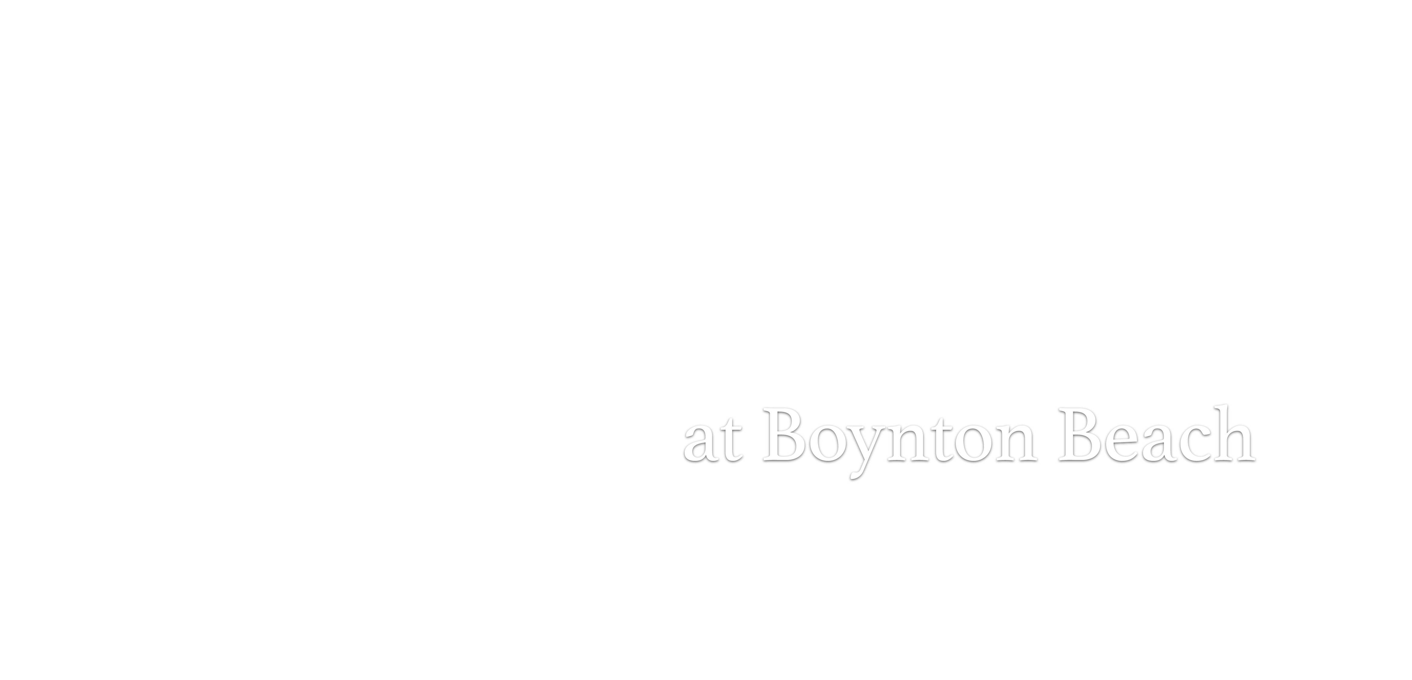 Shalimar at Boynton Beach