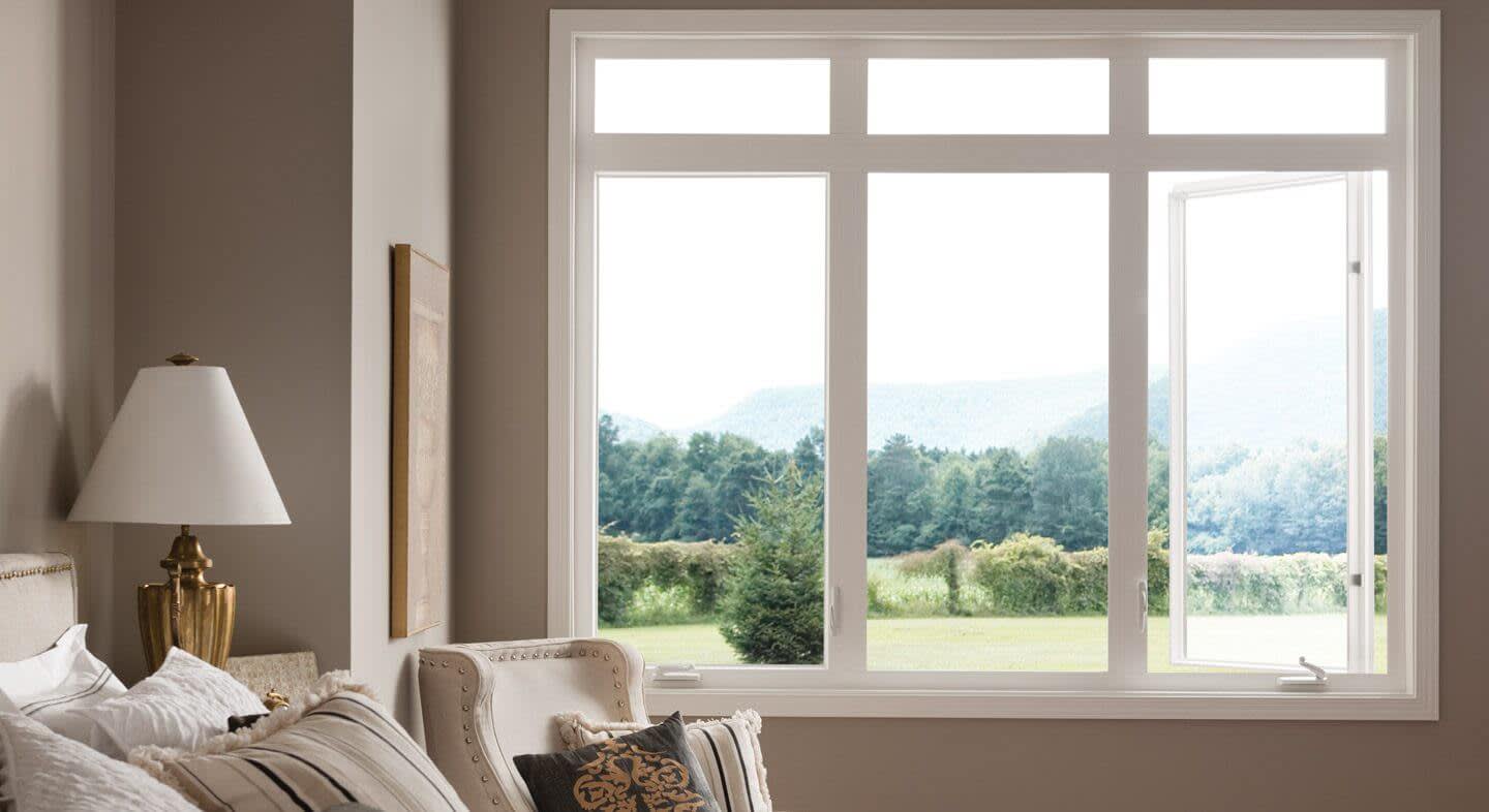 Locally manufactured, high-quality windows known for their durable frames and industry-leading full lifetime warranties.