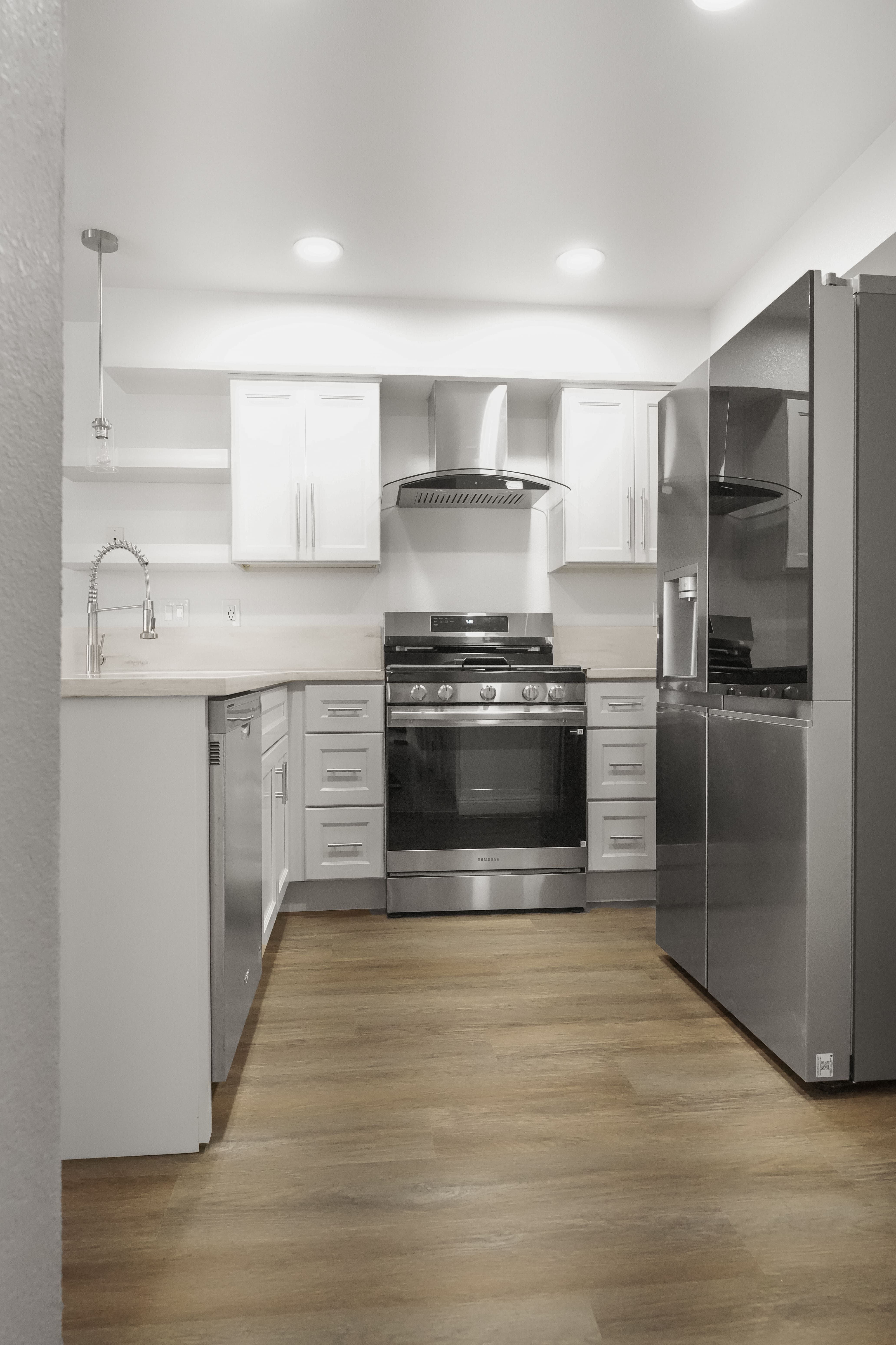 White Shaker Kitchen Upgrade
