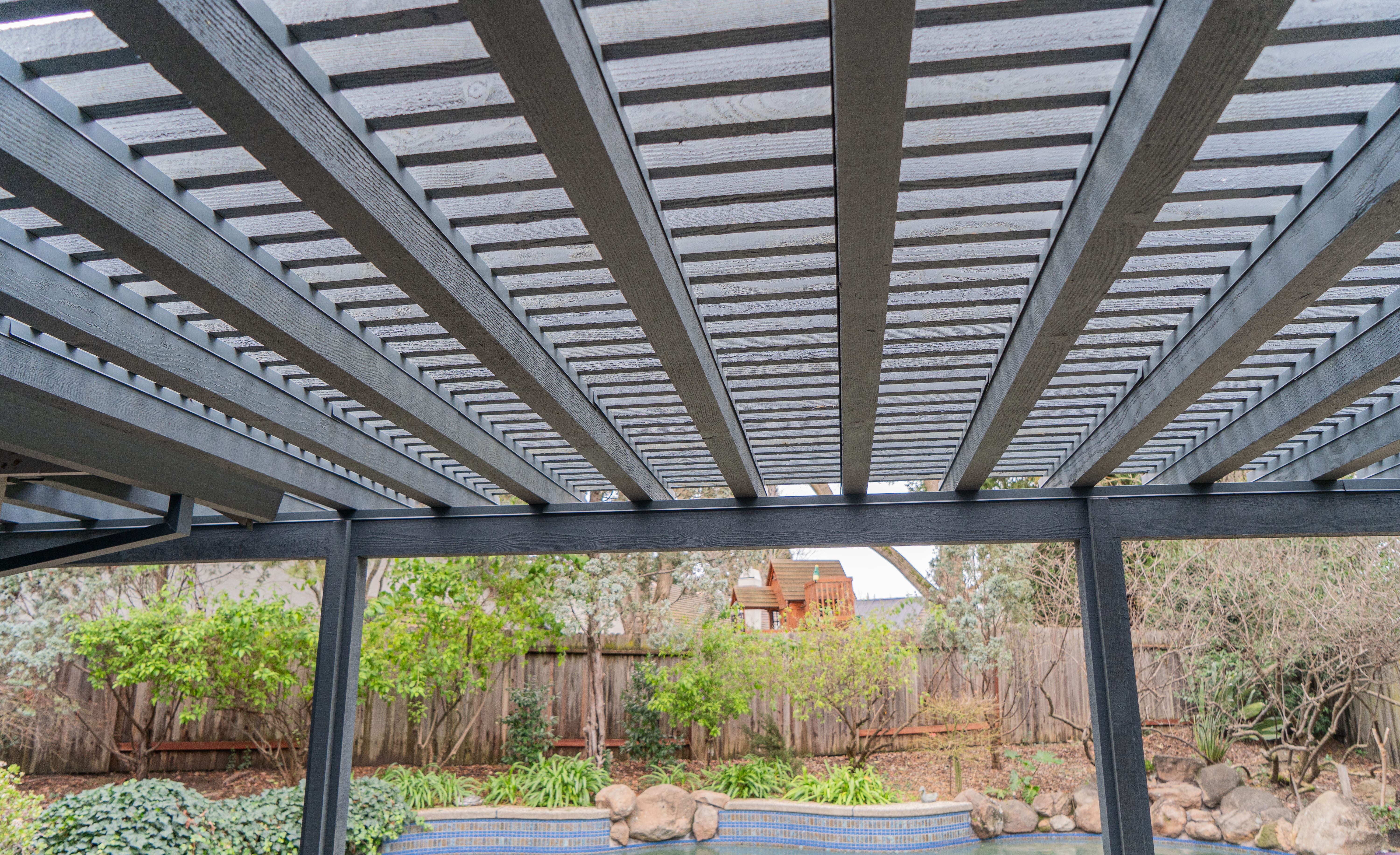 Modern Aluminum Patio Cover in Rancho Cordova