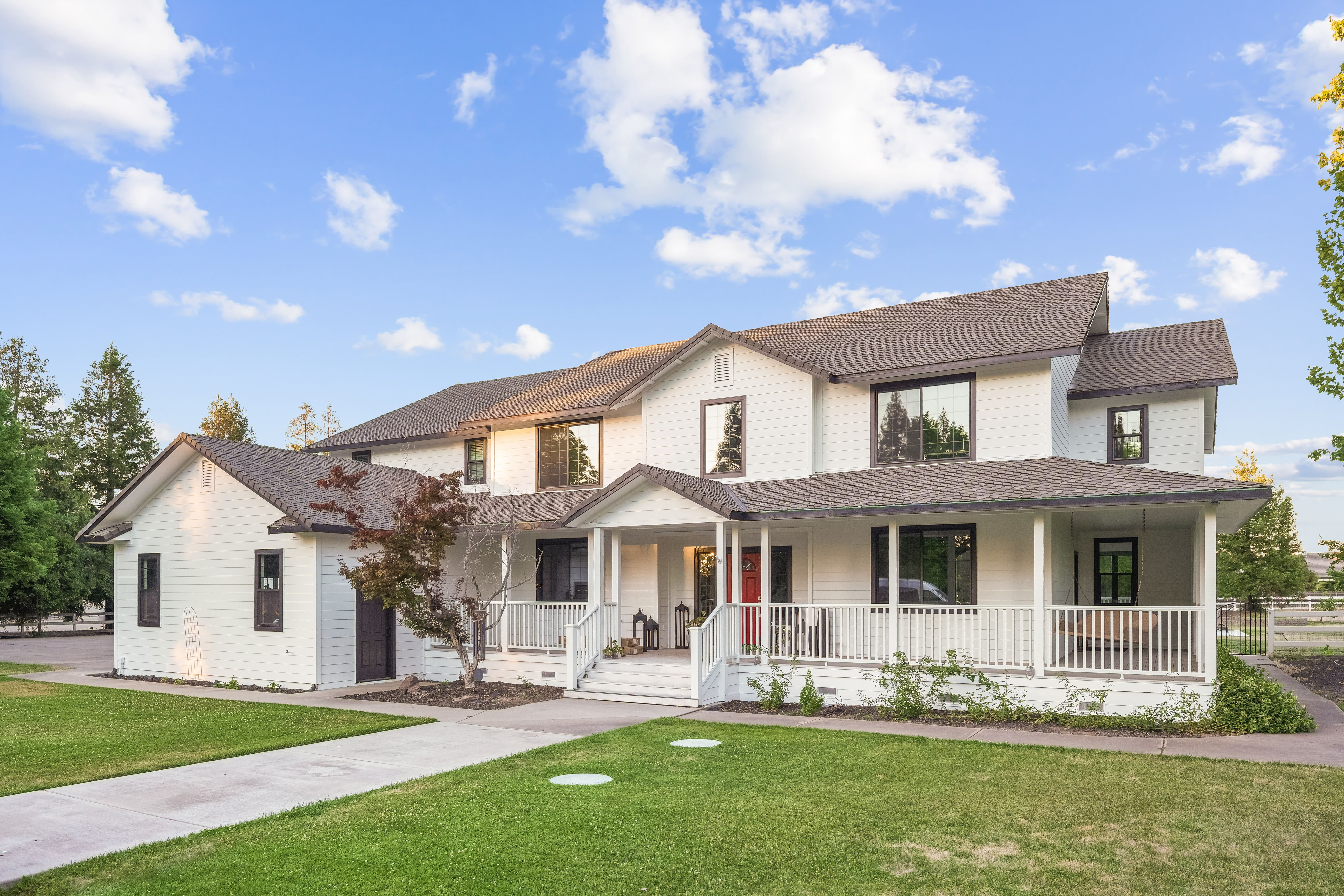 Full Exterior Upgrade In Elk Grove 