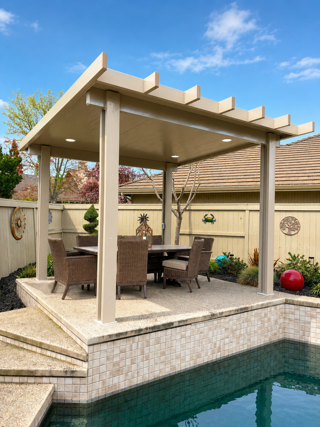 Custom Patio Cover in Fair Oaks, CA