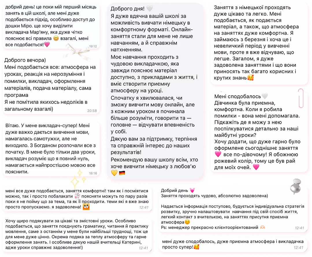 Відгуки Barbie Deutsch