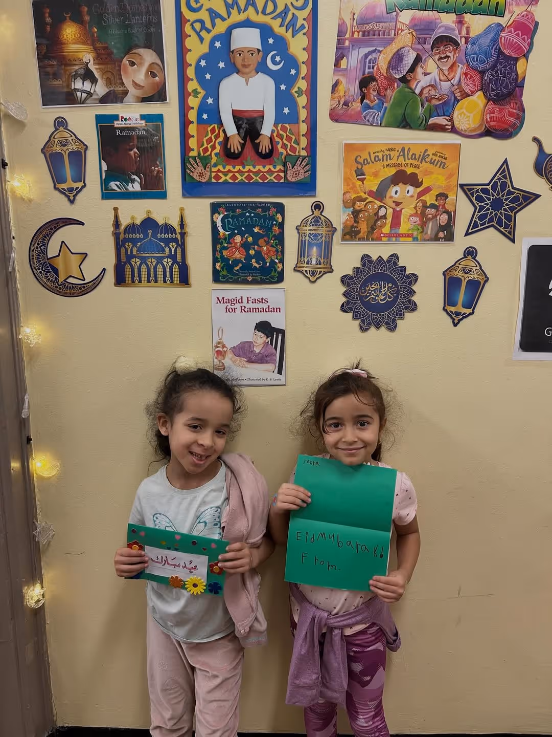 Young children in classroom (MSK)