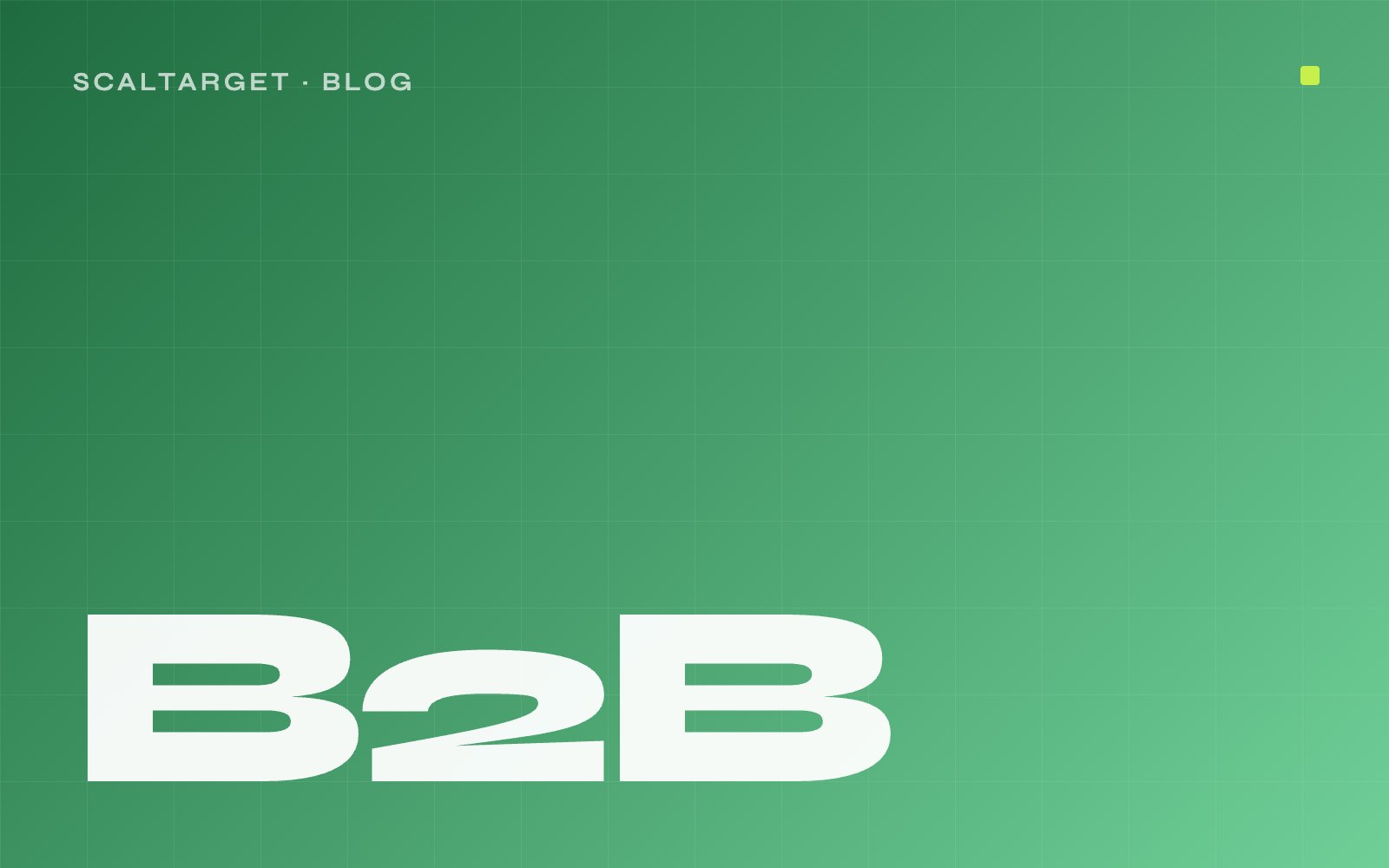 Structurer un pipeline commercial B2B