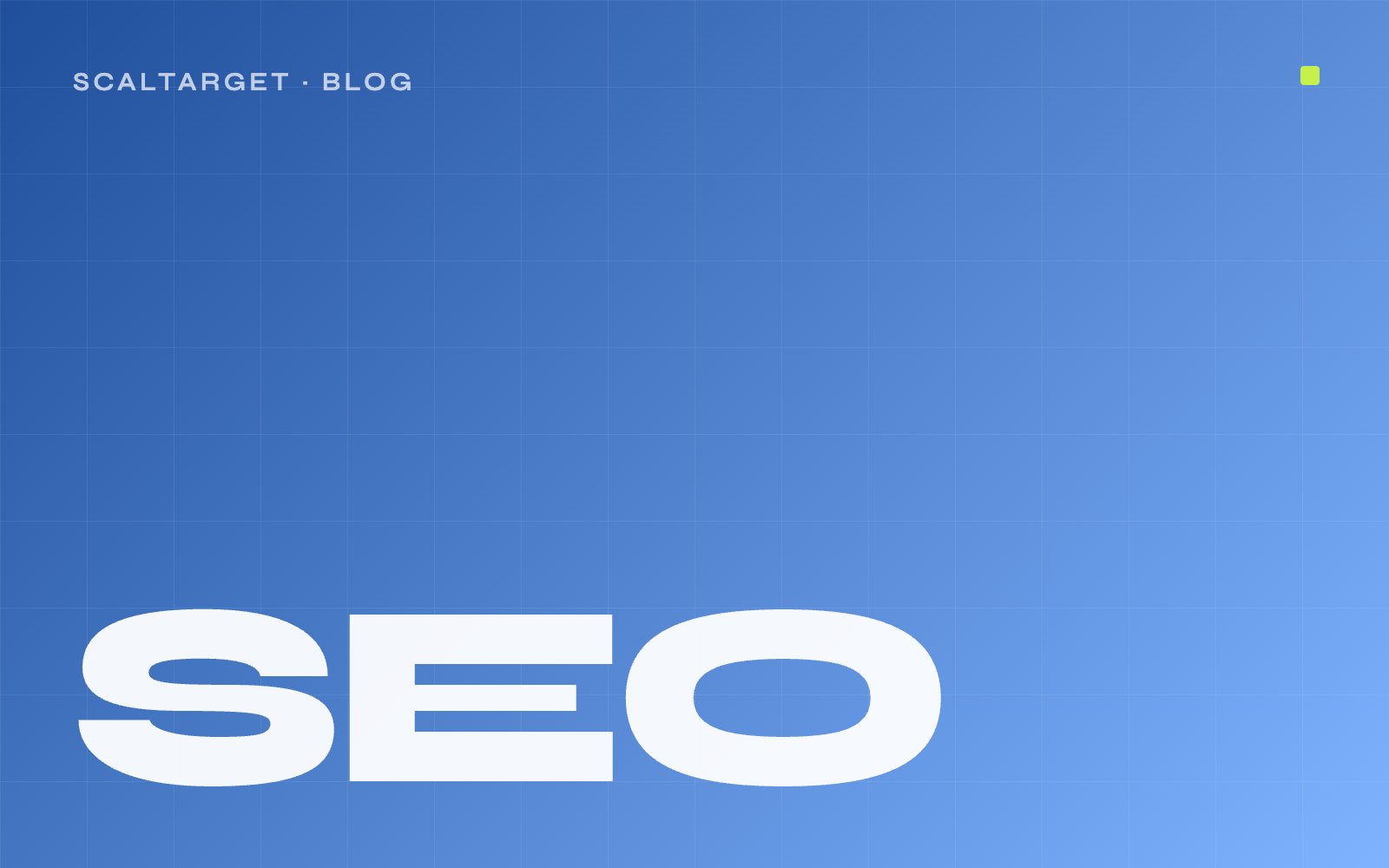 SEO et performance web pour PME
