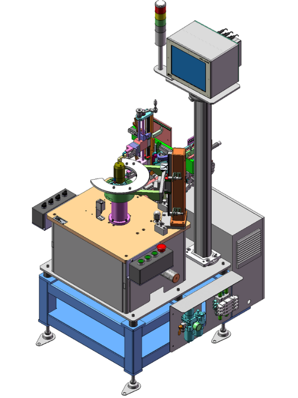 Inline Dimensional Measurement