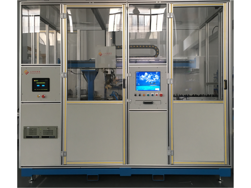 Camshaft and cam lobe inspection machine