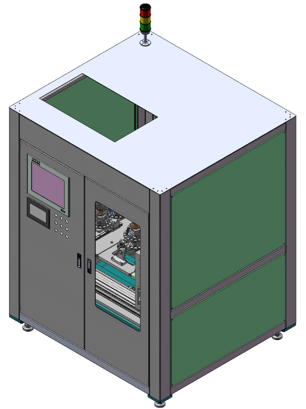 Custom differential measurement machine