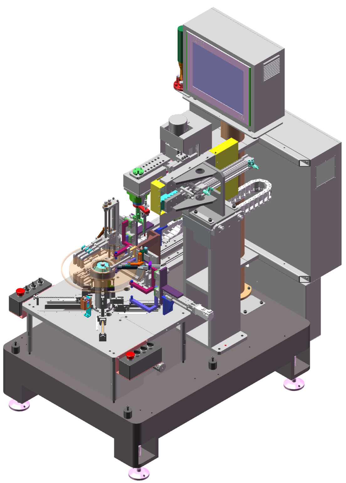 M50-11 Brake Disc Measurement Machine