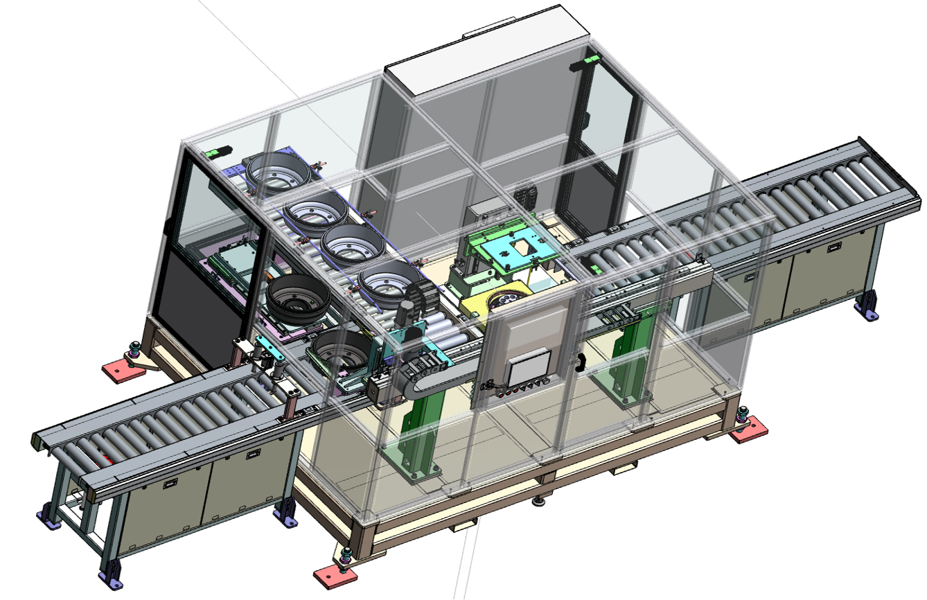 MA200-3 Brake Drum Dimensional Inspection Machine