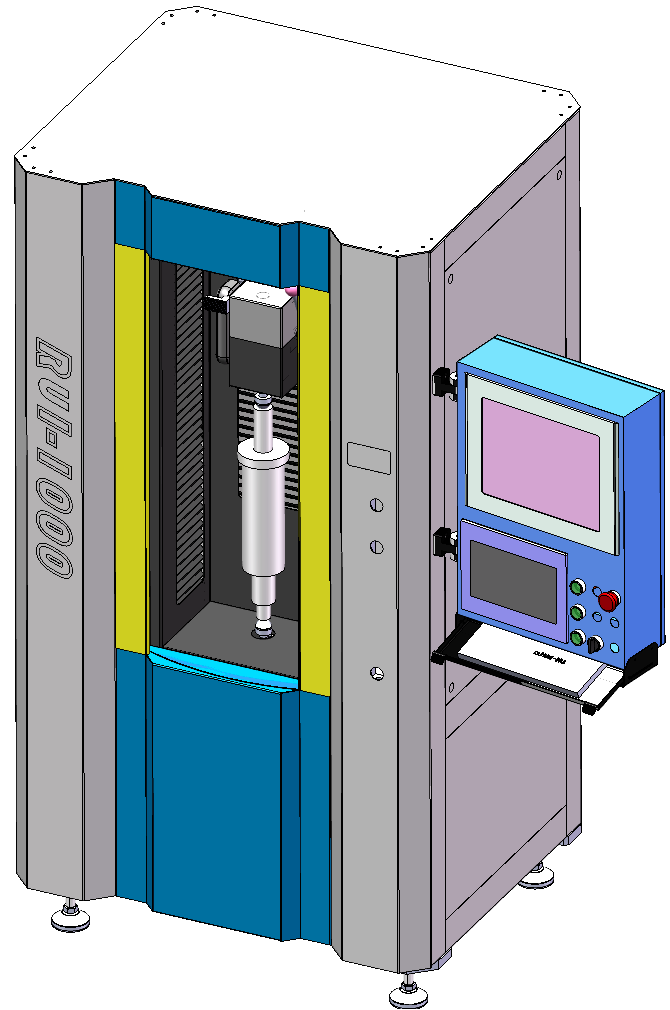 Flexible Shaft Measurement Center, vertical layout