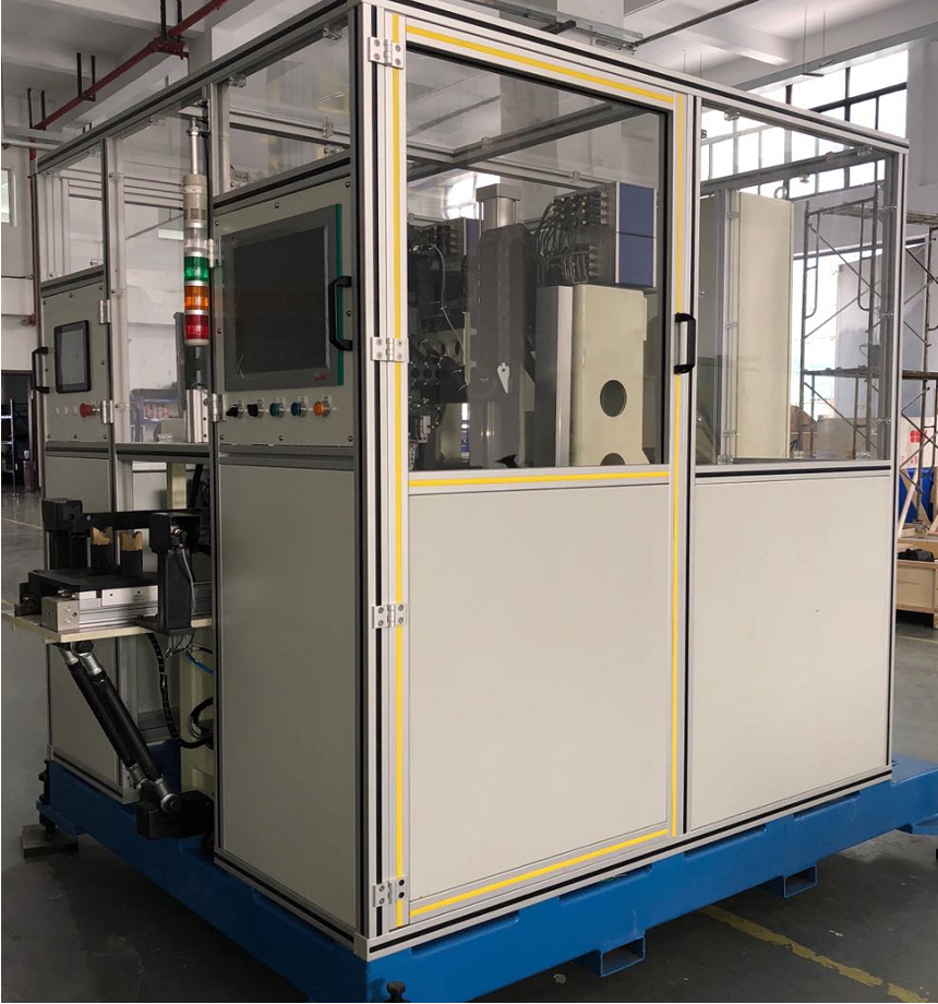 Fully Automatic Final Inspection Machine for Crankshafts