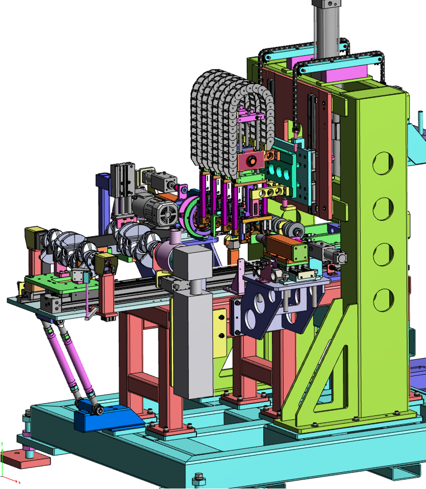 Crankshaft measurement architecture — dynamic probing of every journal