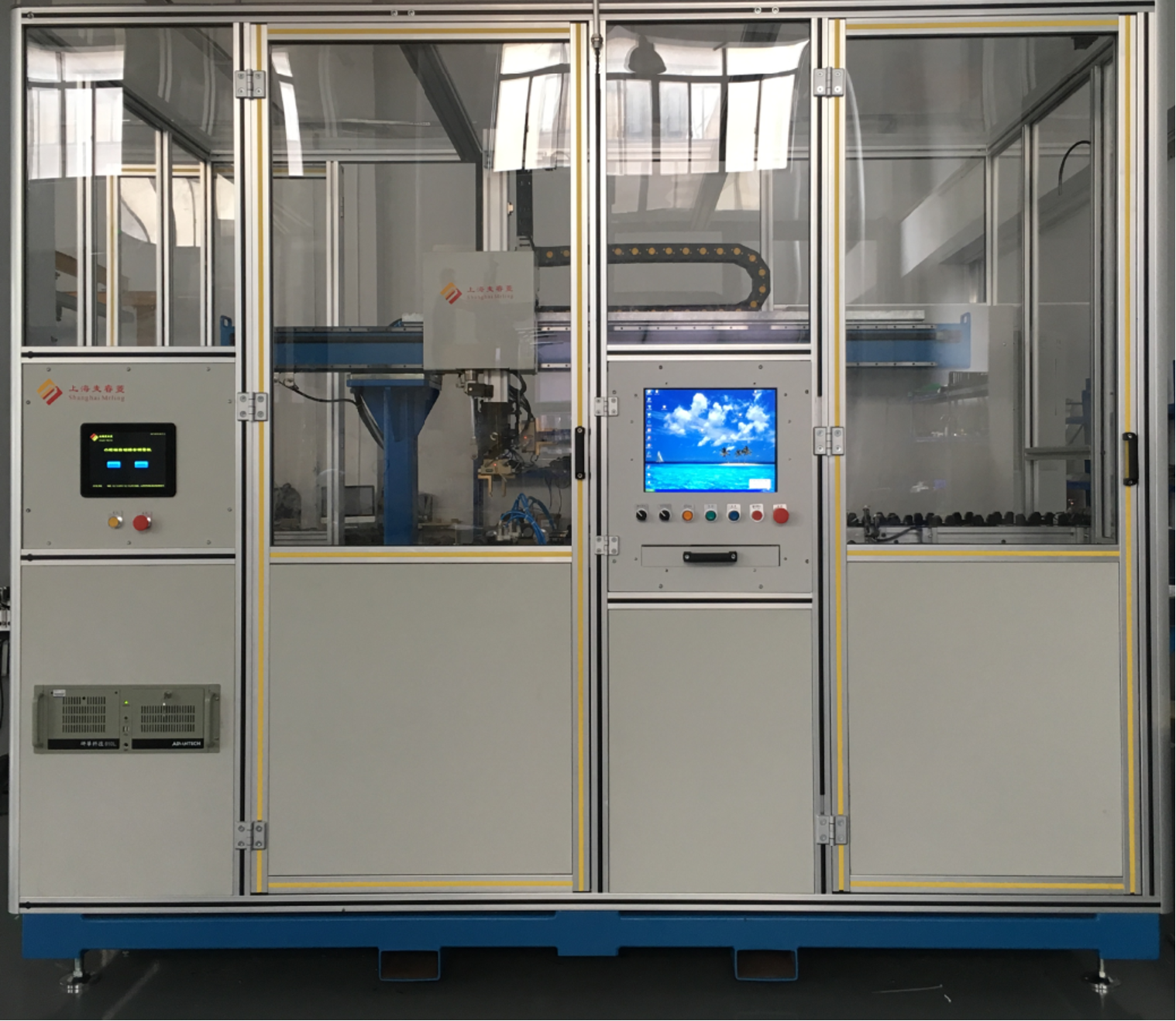 Fully Automatic Final Inspection Machine for Camshafts