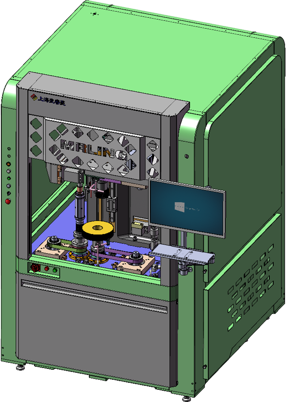 Gear Single Flank Tester MRL-M21