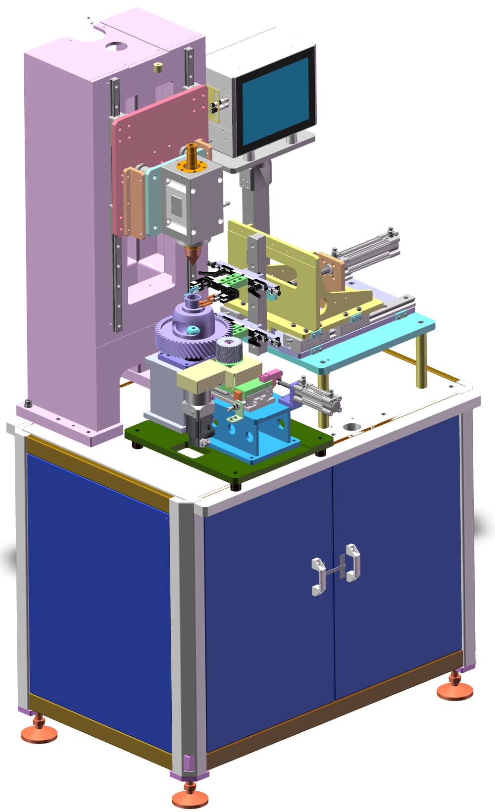 Gear Double Flank Tester