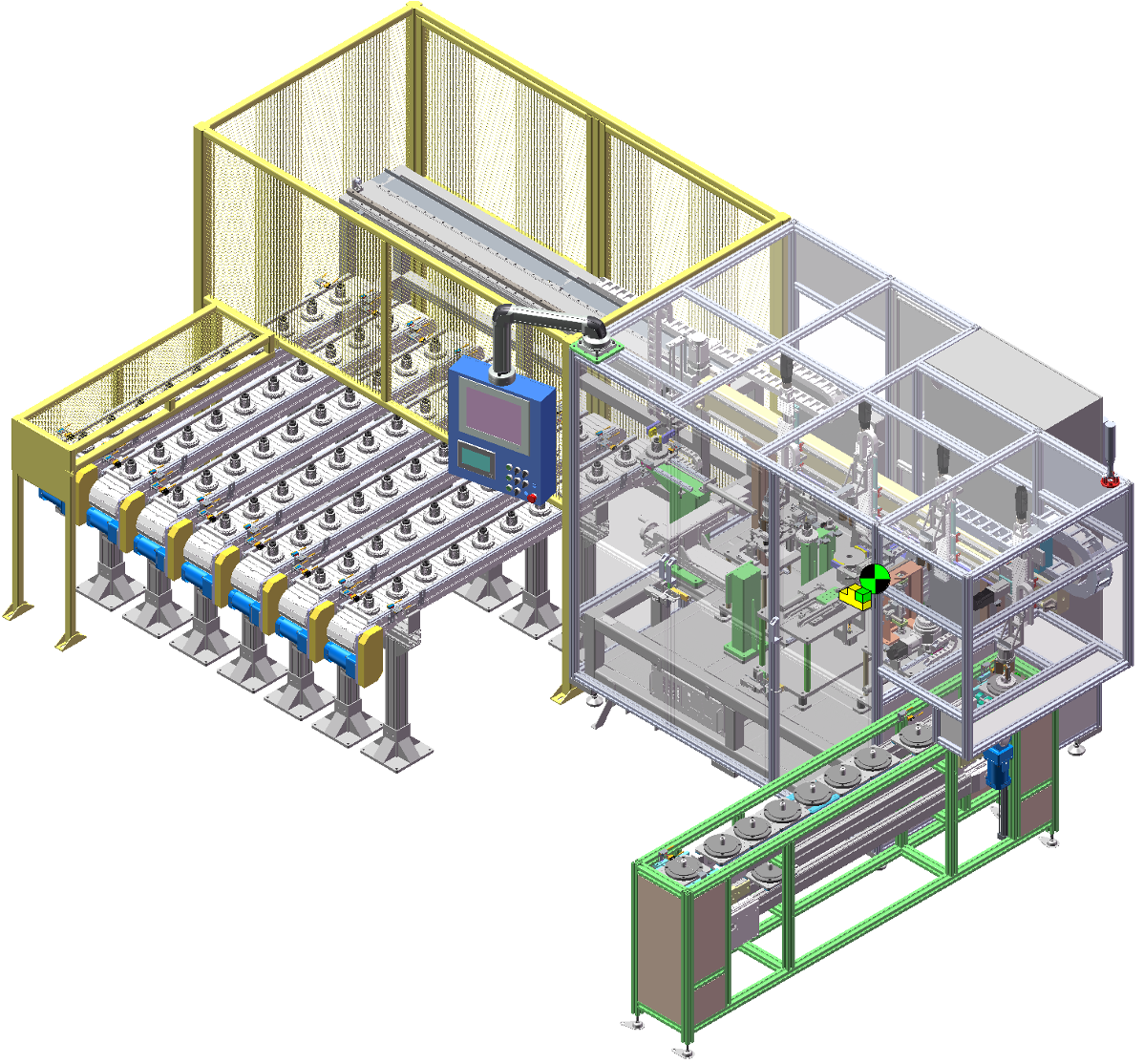 Dual Gear Measurement Cell