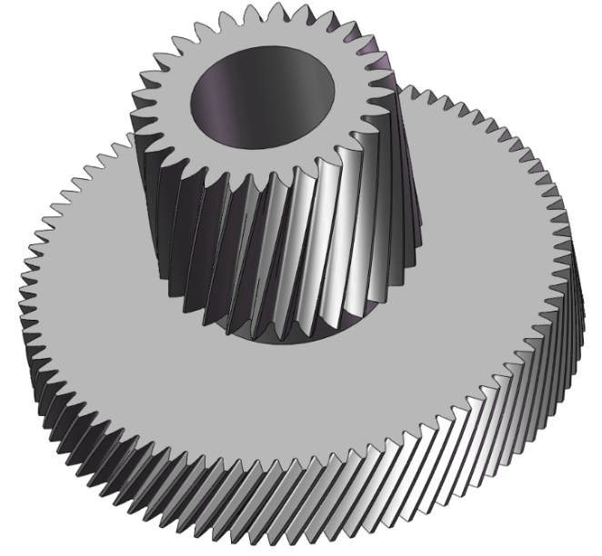 Gear parts measurement