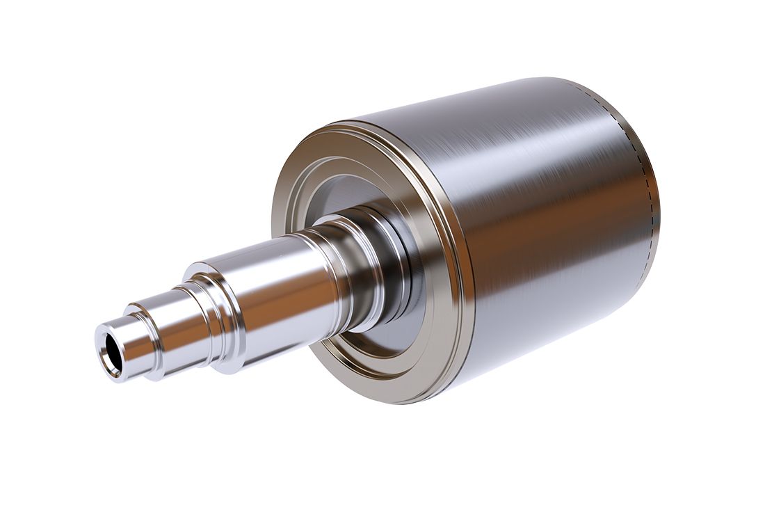 EV motor rotor measurement