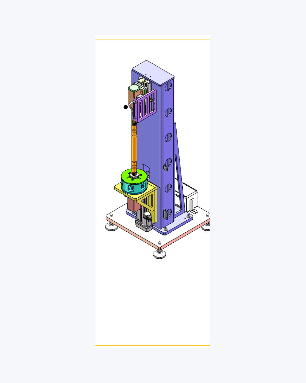Spline shaft measuring station