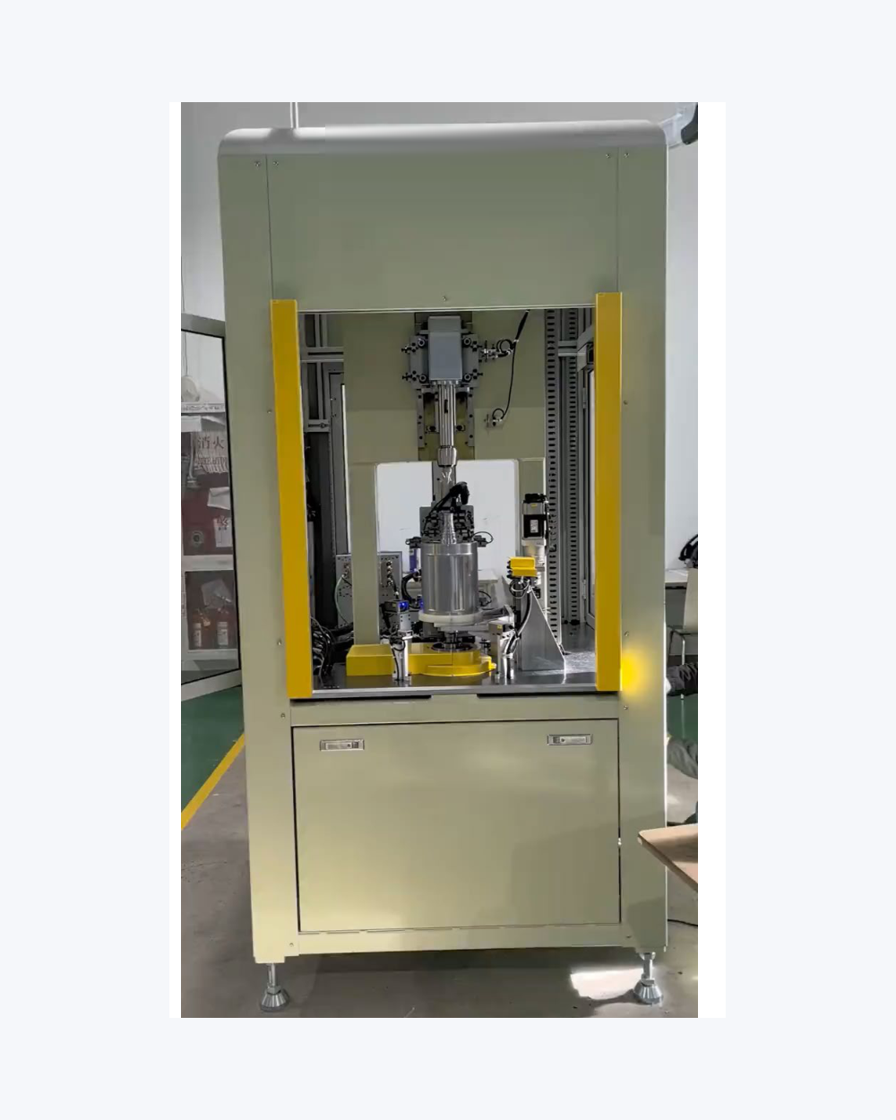 EV motor rotor inspection in production