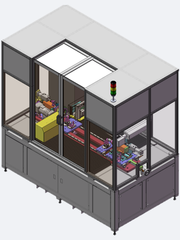 Horizontal Flexible Measurement Center