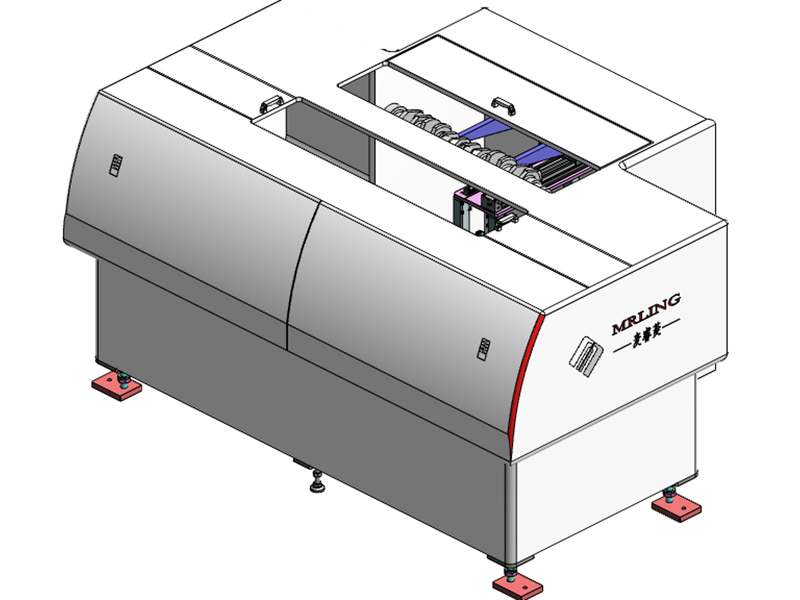 Horizontal shaft measuring station with dual tactile probes